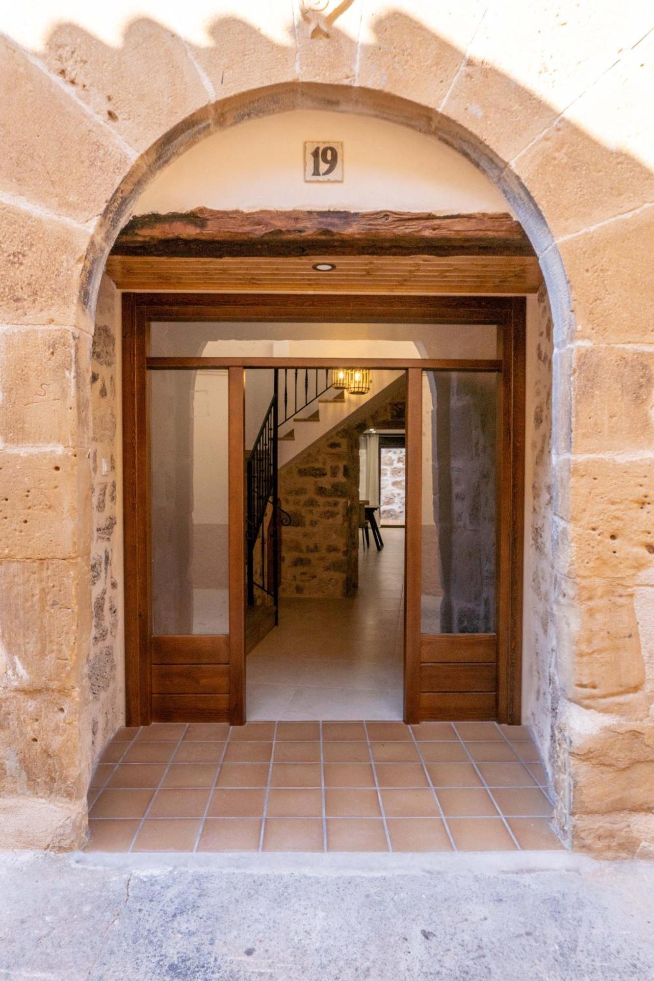 Les Gubies Villa Beceite Exterior photo