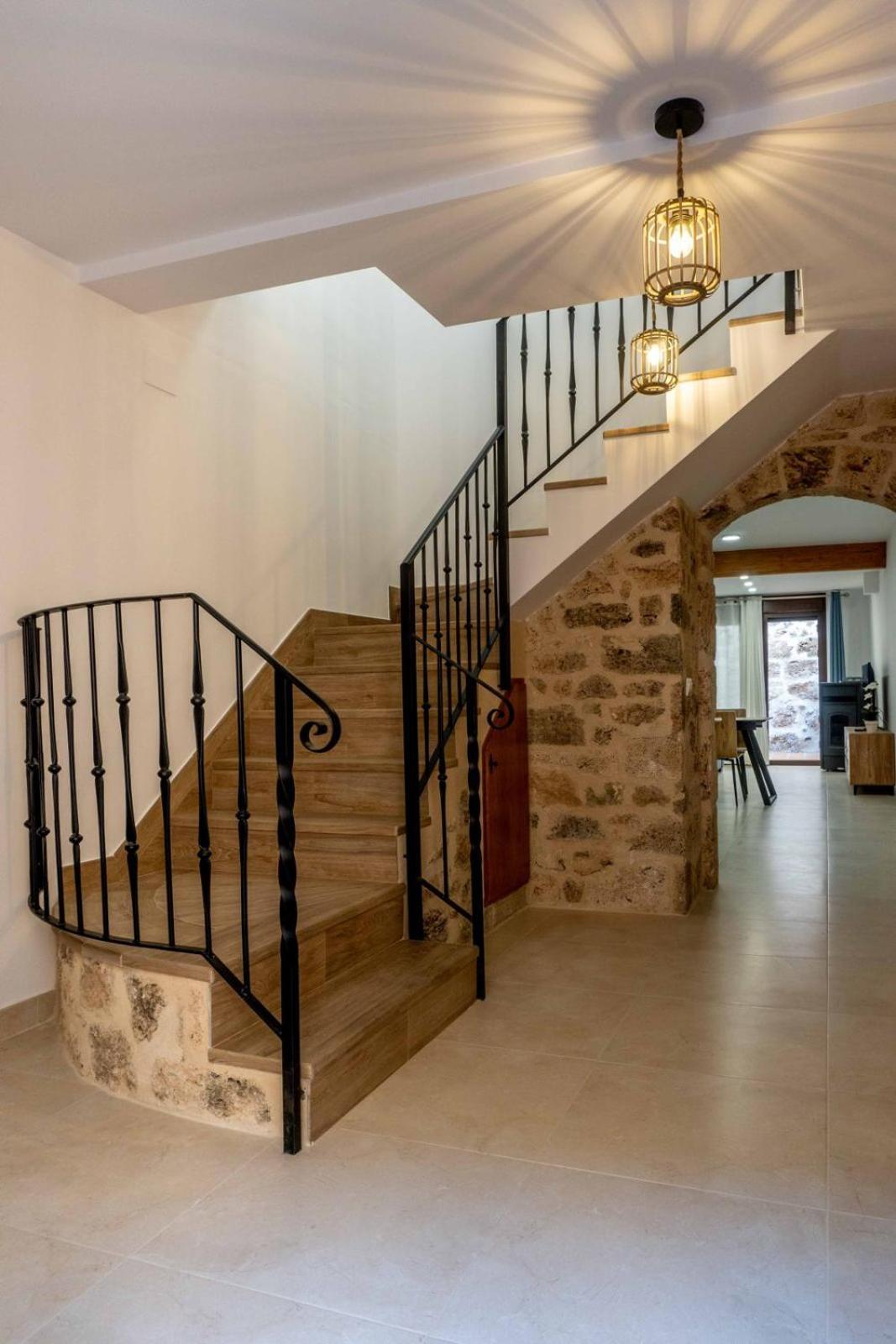 Les Gubies Villa Beceite Exterior photo